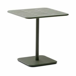 Acél kerti étkezőasztal 70x70 cm Brai – Kave Home kép