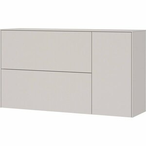 Krémszínű függő cipőtartó 137x78x41 cm – Germania kép