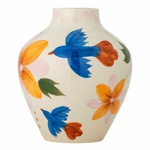 Kőedény kézzel festett váza (magasság 27 cm) Maricala – Bloomingville kép