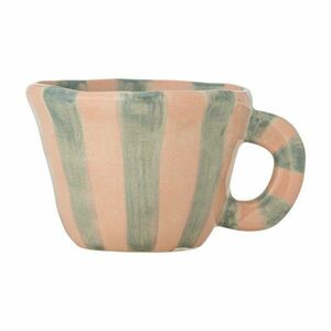 Világoszöld-világos rózsaszín kerámia eszpresszó csésze 110 ml Nini – Bloomingville kép