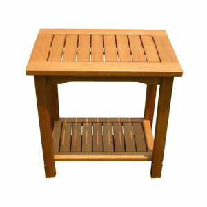 Eukaliptusz kerti kisasztal 35x50 cm Santa Cruz – Garden Pleasure kép