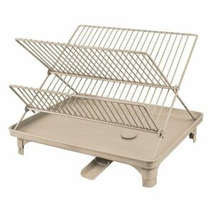 Bézs kétszintes edényszárító 42x29 cm Dry-It – Mette Ditmer Denmark kép