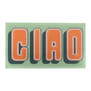 PVC lábtörlő 40x70 cm Ciao – Artsy Doormats kép