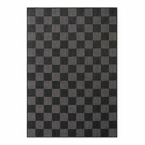 Fekete-krémszínű kültéri-beltéri szőnyeg 160x230 cm Haringey Dorothy – Ted Baker kép