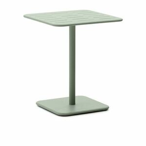 Acél kerti étkezőasztal 70x70 cm Brai – Kave Home kép