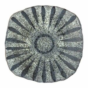 Szürke szervírozó kőedény tányér ø 32 cm Ramie – Bloomingville kép