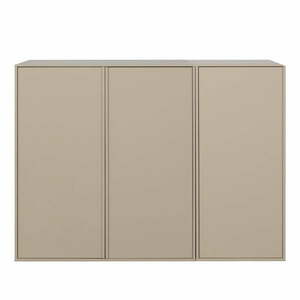 Krémszínű borovi fenyő moduláris szekrény 150x110 cm Daily – vtwonen kép