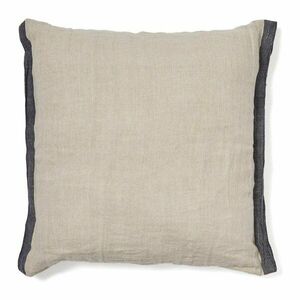Len párnahuzat 50x50 cm Suerta – Kave Home kép