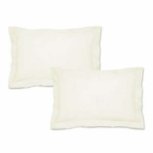 Perkál párnahuzat szett 2 db-os 50x75 cm Easy Iron Percale – Catherine Lansfield kép