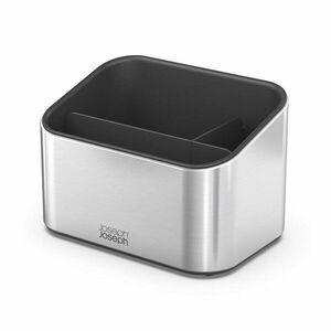 Fényes ezüstszínű fém mosogatóeszköz tartó Surface – Joseph Joseph kép