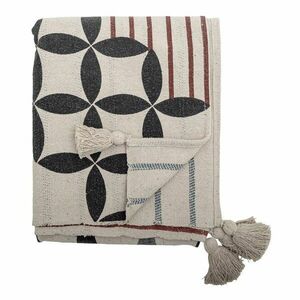 Pamutkeverék takaró 130x155 cm Forma – Bloomingville kép