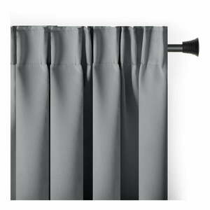 Szürke dimout (részleges sötétítő) függöny 140x270 cm Kierra – Restilo kép
