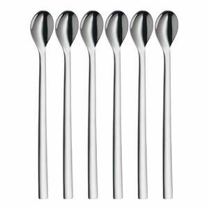 Szürke rozsdamentes acél hosszú kanál szett 6 db-os Nuova – WMF kép