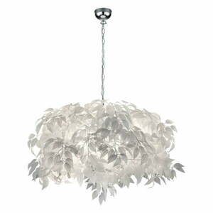 Pendant Leavy fehér, tollas függőlámpa, magasság 150 cm - Reality kép