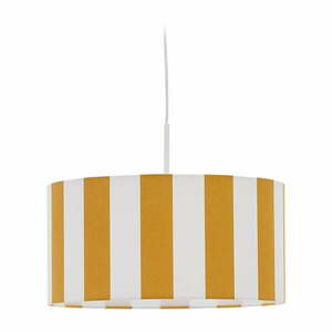 Sárga-fehér gyerek lámpabúra ø 40 cm Ciral – Kave Home kép