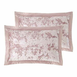 Bársony párnahuzat szett 2 db-os 50x75 cm Crushed Velvet – Catherine Lansfield kép