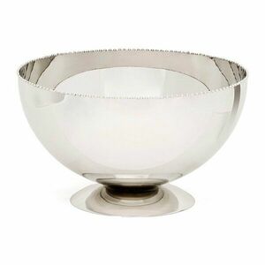 Ezüstszínű rozsdamentes acél tál ø 25, 5 cm Nirela – Kave Home kép