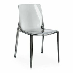 Szürke műanyag kerti szék Adele – Bizzotto kép