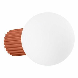 Narancssárga fali lámpa ø 12 cm Orbital – Sollux kép