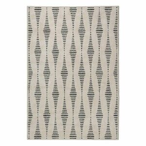 Krémszínű szőnyeg 200x290 cm Knot – Flair Rugs kép