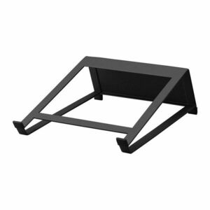Fekete fém laptop tartó állvány Tower – YAMAZAKI kép