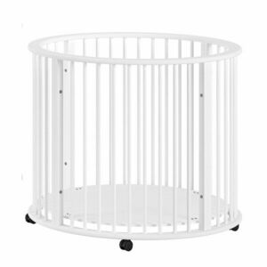 Fehér bükkfa járóka 90x90 cm Dino – Vipack kép