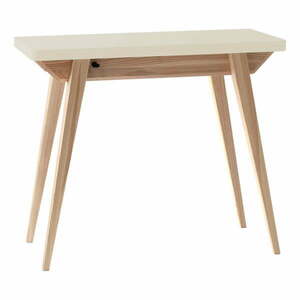 Bővíthető étkezőasztal hosszabbító asztallappal 90x45 cm Envelope – Ragaba kép