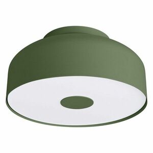 Zöld mennyezeti lámpa Blacko – Sollux kép