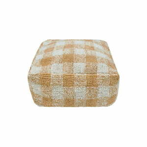 Okkersárga gyerek puff Vichy Honey – Lorena Canals kép