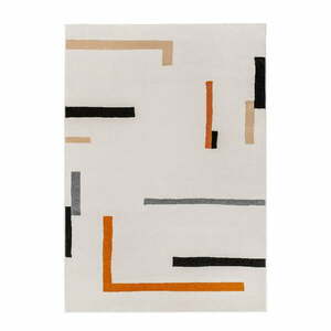 Narancssárga-krémszínű szőnyeg 80x150 cm Linea – Universal kép
