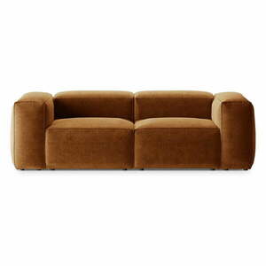 Téglavörös kanapé 224 cm Bergamo – Cosmopolitan Design kép