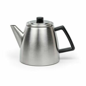 Ezüstszínű rozsdamentes acél teáskanna szűrővel 1, 1 l Duet Odense – Bredemeijer kép