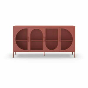 Téglavörös komód 160x90 cm Tayra – Marckeric kép