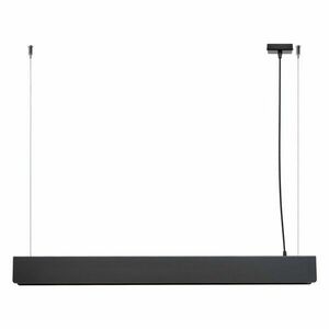 Fekete fém LED függőlámpa Nebula – Sollux kép