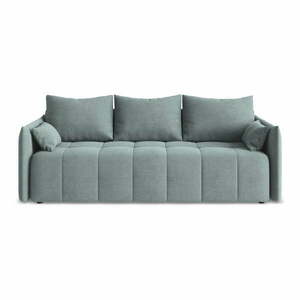 Kék kinyitható-tárolóhelyes kanapé 225 cm Moku – Makamii kép