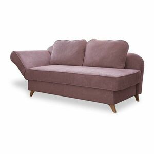 Törtrózsaszín kordbársony heverő (bal oldali) Chic Charlotte – Miuform kép