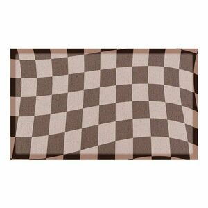 PVC lábtörlő 40x70 cm Checkerboard – Artsy Doormats kép