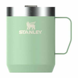 Zsályaszínű rozsdamentes acél termobögre 230 ml Stay-Hot Camp Mug Pistachio – Stanley kép