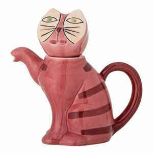 Rózsaszín kerámia teáskanna 500 ml Missy – Bloomingville kép