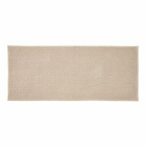 Bézs fürdőszobai kilépő 50x120 cm Bobble – Catherine Lansfield kép
