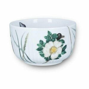 Fehér porcelán leveses tálka 600 ml Hammershøi Summer – Kähler Design kép