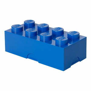 Kék műanyag gyerek tárolódoboz 20x10x7 cm – LEGO® kép