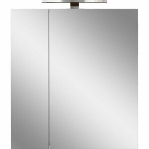 Szürke fürdőszoba szekrény 60x71 cm – Germania kép