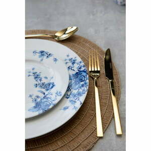 Aranyszínű rozsdamentes acél evőeszköz készlet 16 db-os Diseno – Mikasa kép