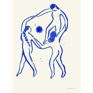 Poszter 50x70 cm My Sisters – Cinzia Franceschini – The Poster Club kép