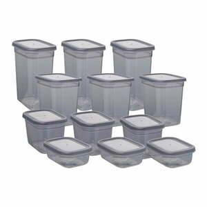 Élelmiszertartó doboz szett 12 db-os Fresco – Hermia kép