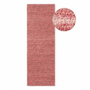 Sötét rózsaszín kézi szövésű buklé futószőnyeg 80x200 cm Notting Hill Portobello – Ted Baker kép