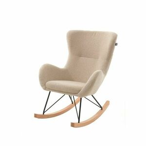 Bézs buklé gyerek hintafotel Rocky – Vipack kép