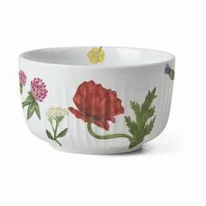 Fehér porcelán leveses tálka 600 ml Hammershøi Summer – Kähler Design kép