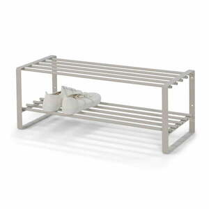Szürkésbarna fém cipőtartó 70x29x27 cm Rex – Spinder Design kép